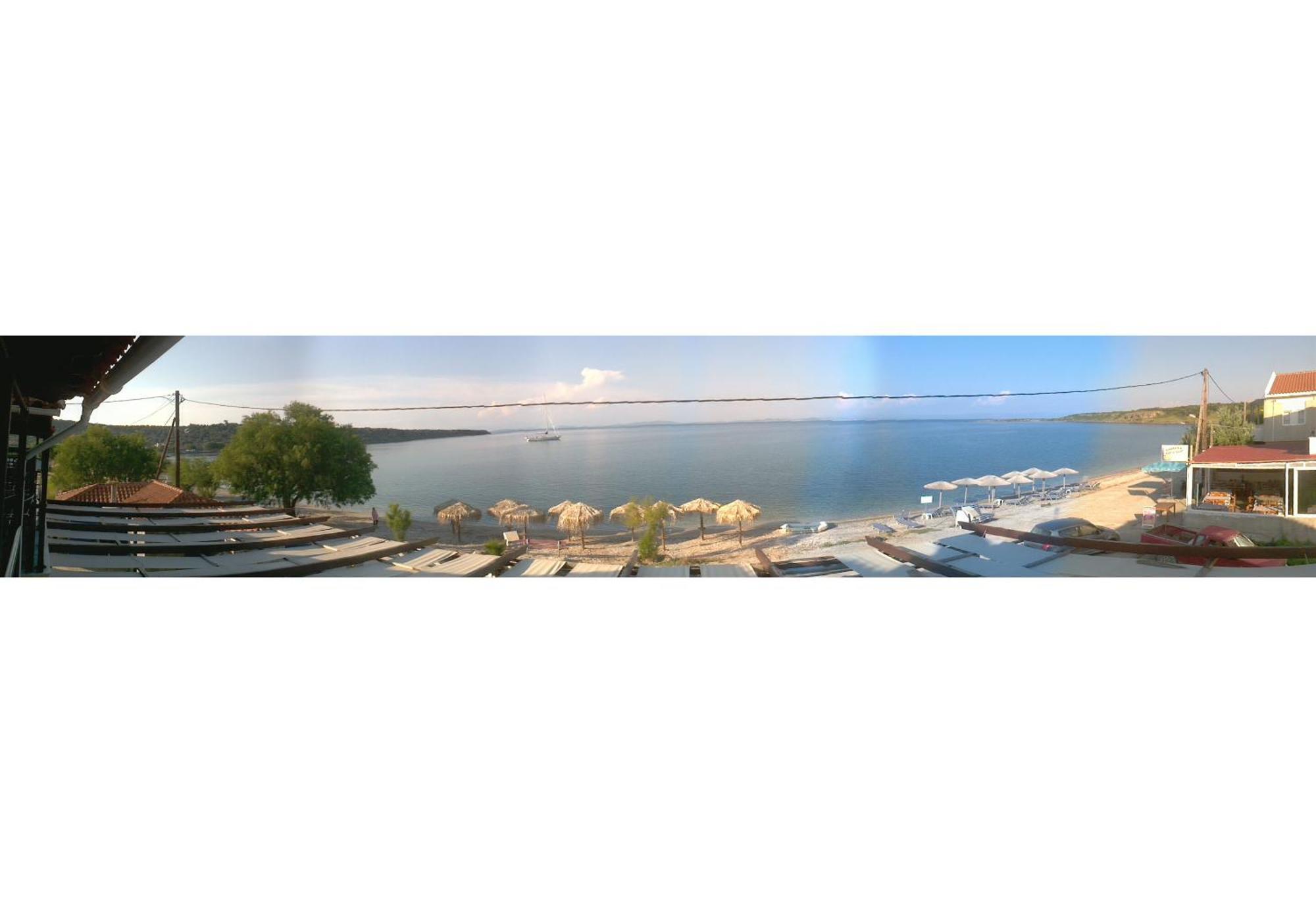 Skala Mistegnon 9 Musses Hotel Apartments المظهر الخارجي الصورة