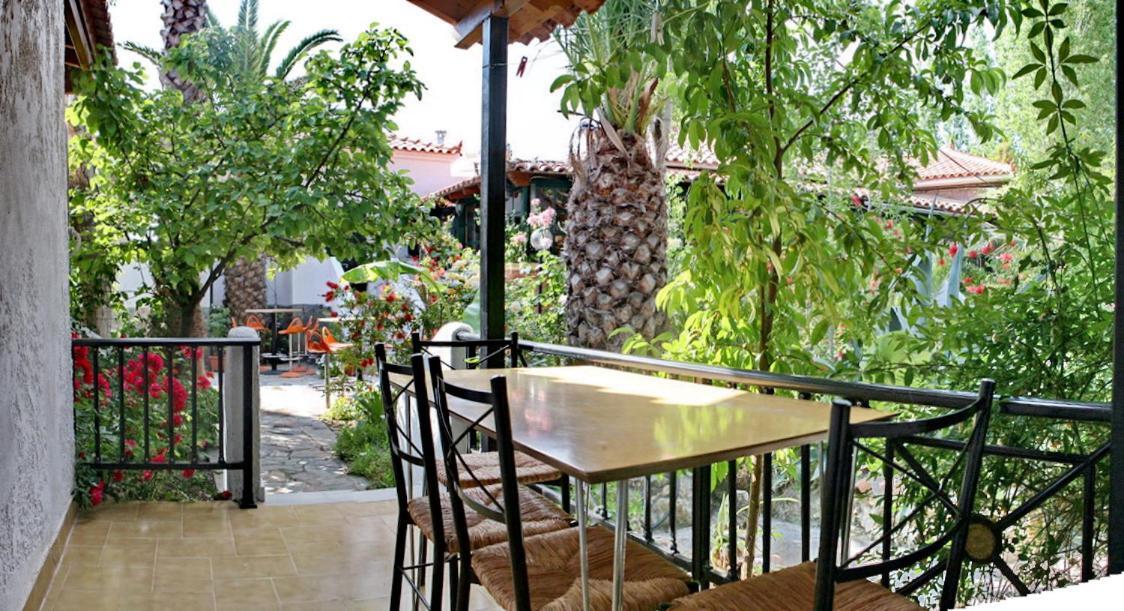Skala Mistegnon 9 Musses Hotel Apartments المظهر الخارجي الصورة