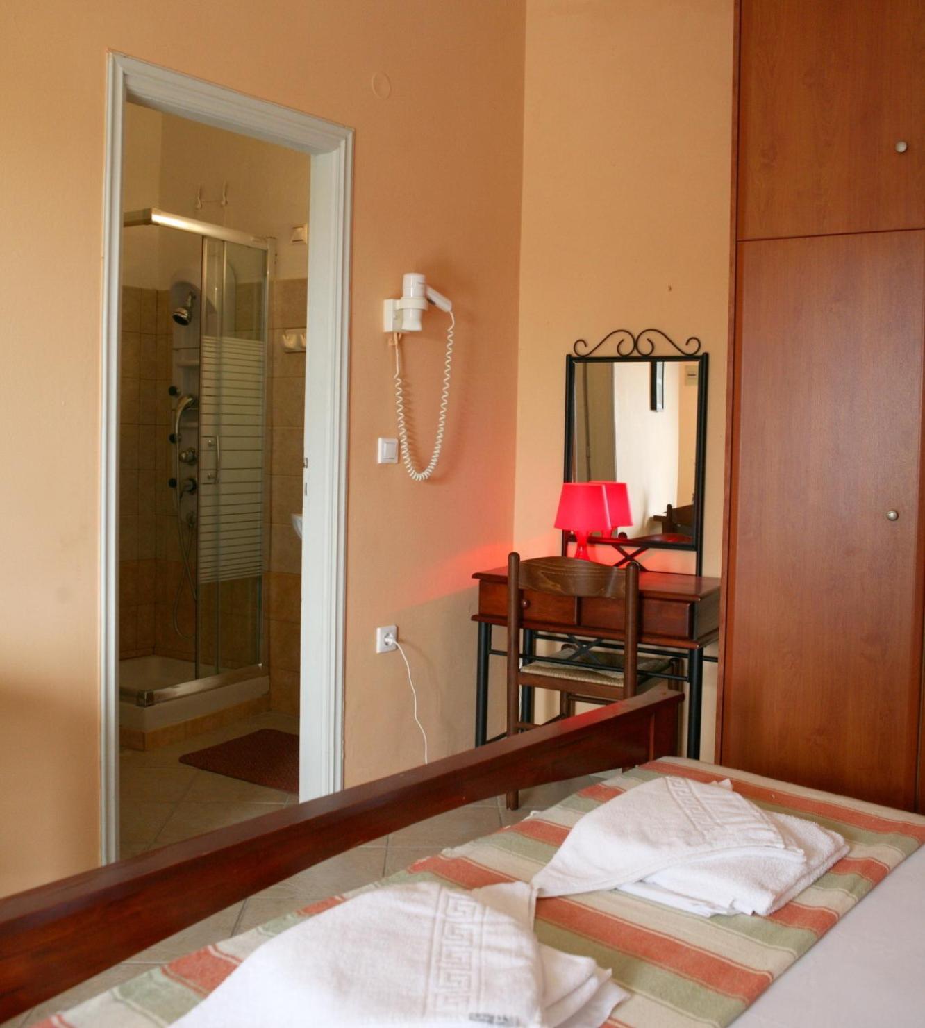 Skala Mistegnon 9 Musses Hotel Apartments المظهر الخارجي الصورة