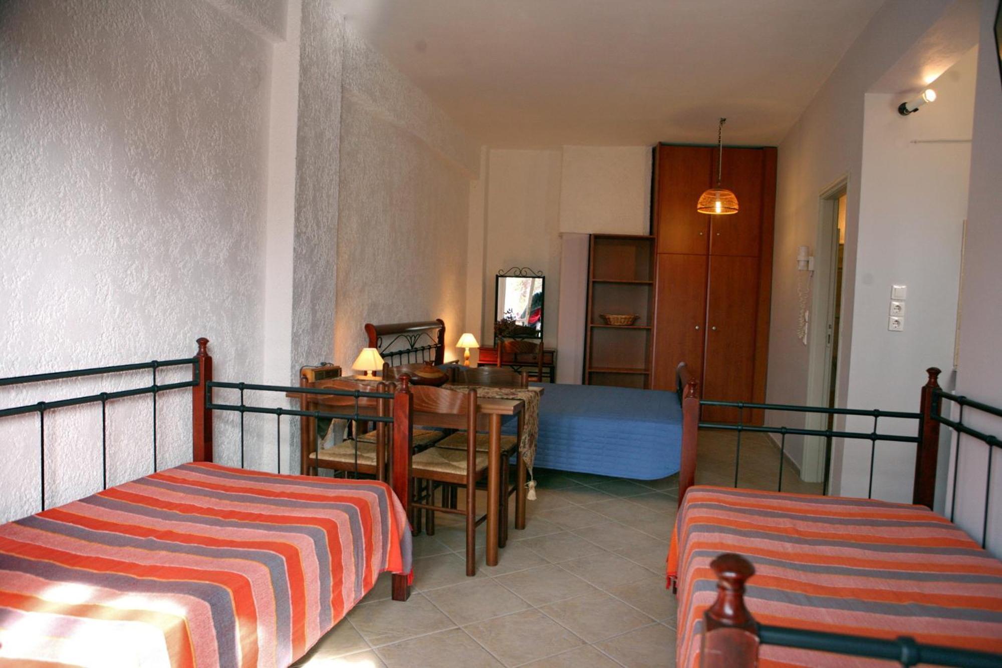 Skala Mistegnon 9 Musses Hotel Apartments المظهر الخارجي الصورة