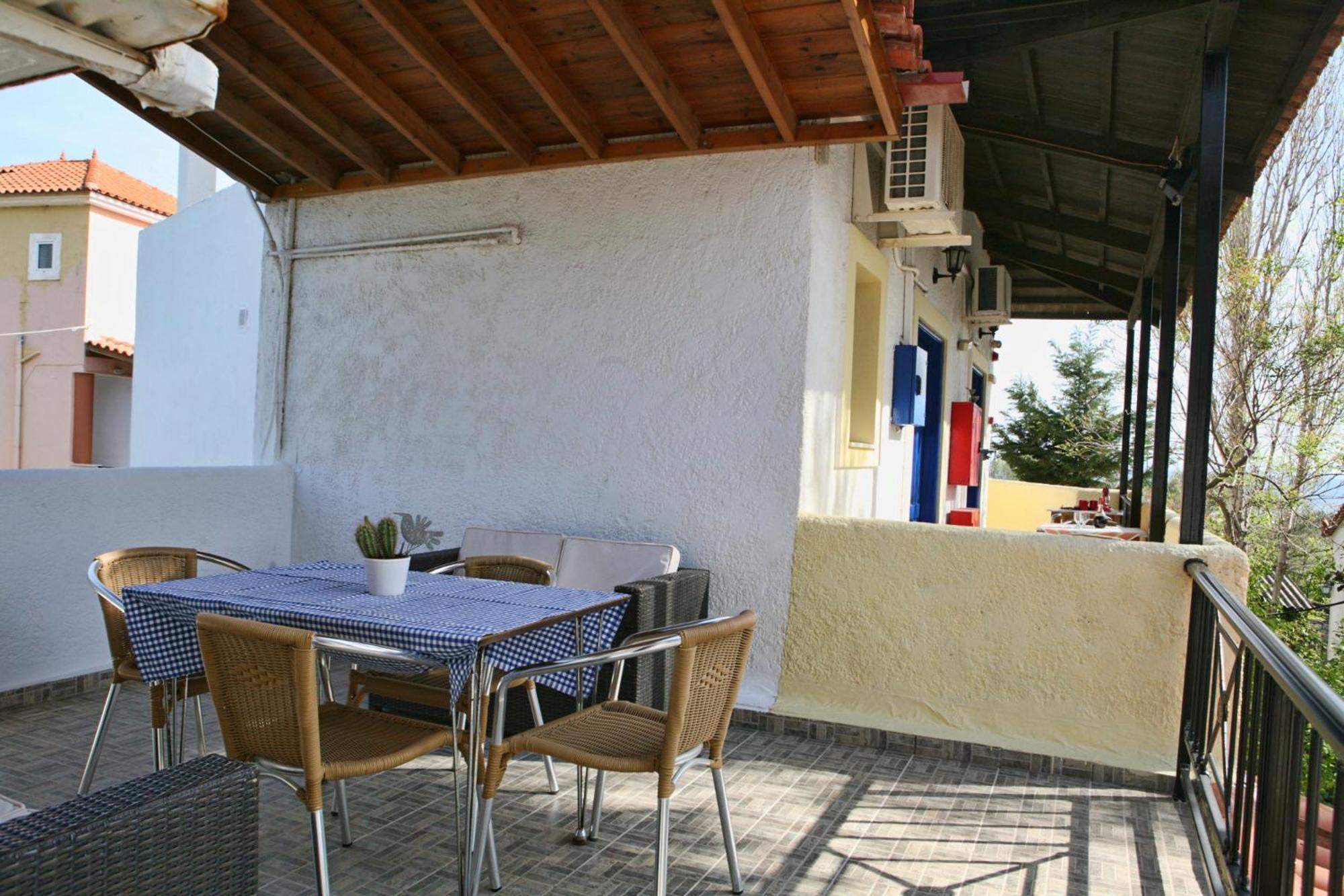 Skala Mistegnon 9 Musses Hotel Apartments الغرفة الصورة
