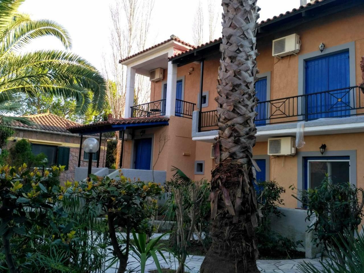 Skala Mistegnon 9 Musses Hotel Apartments المظهر الخارجي الصورة