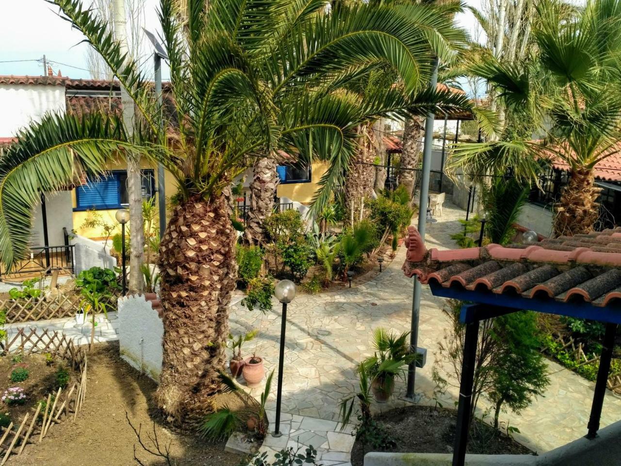Skala Mistegnon 9 Musses Hotel Apartments المظهر الخارجي الصورة