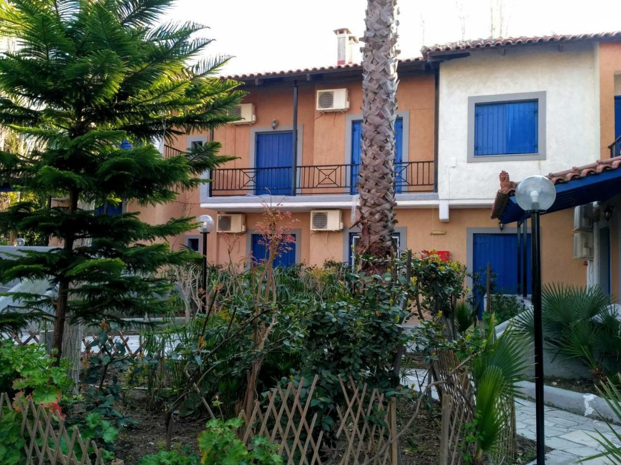 Skala Mistegnon 9 Musses Hotel Apartments المظهر الخارجي الصورة