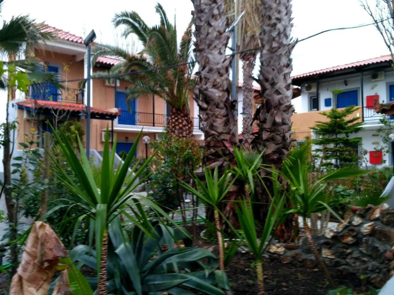 Skala Mistegnon 9 Musses Hotel Apartments المظهر الخارجي الصورة