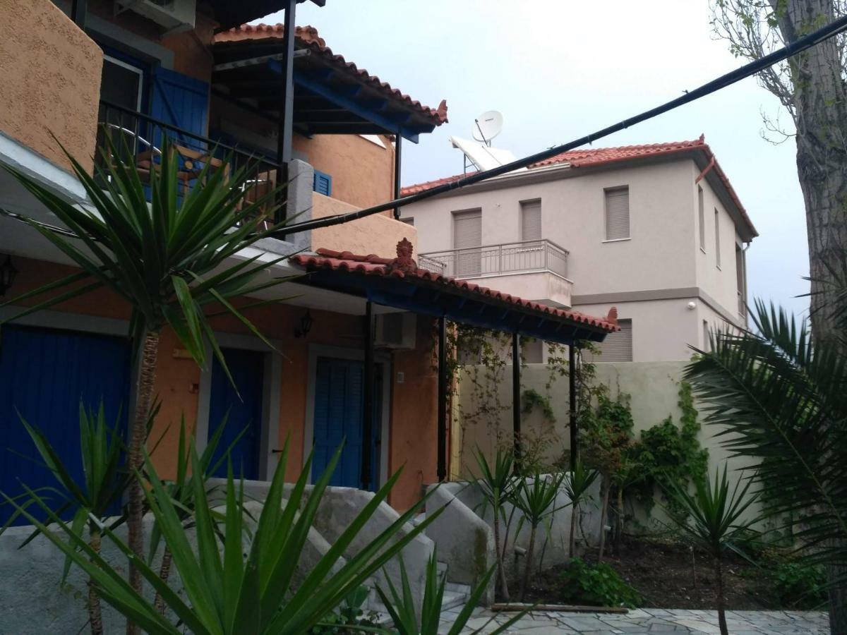 Skala Mistegnon 9 Musses Hotel Apartments المظهر الخارجي الصورة
