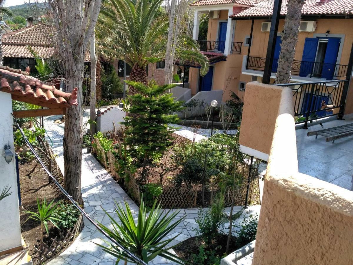 Skala Mistegnon 9 Musses Hotel Apartments المظهر الخارجي الصورة